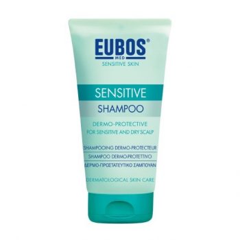Šampón na citlivú pokožku hlavy EUBOS SENSITIVE SHAMPOO DERMO-PROTECTIVE